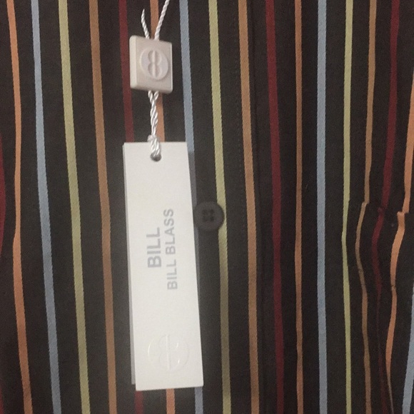 Bill Blass Men’s Long Sleeves Shirt - Picture 8 of 8
